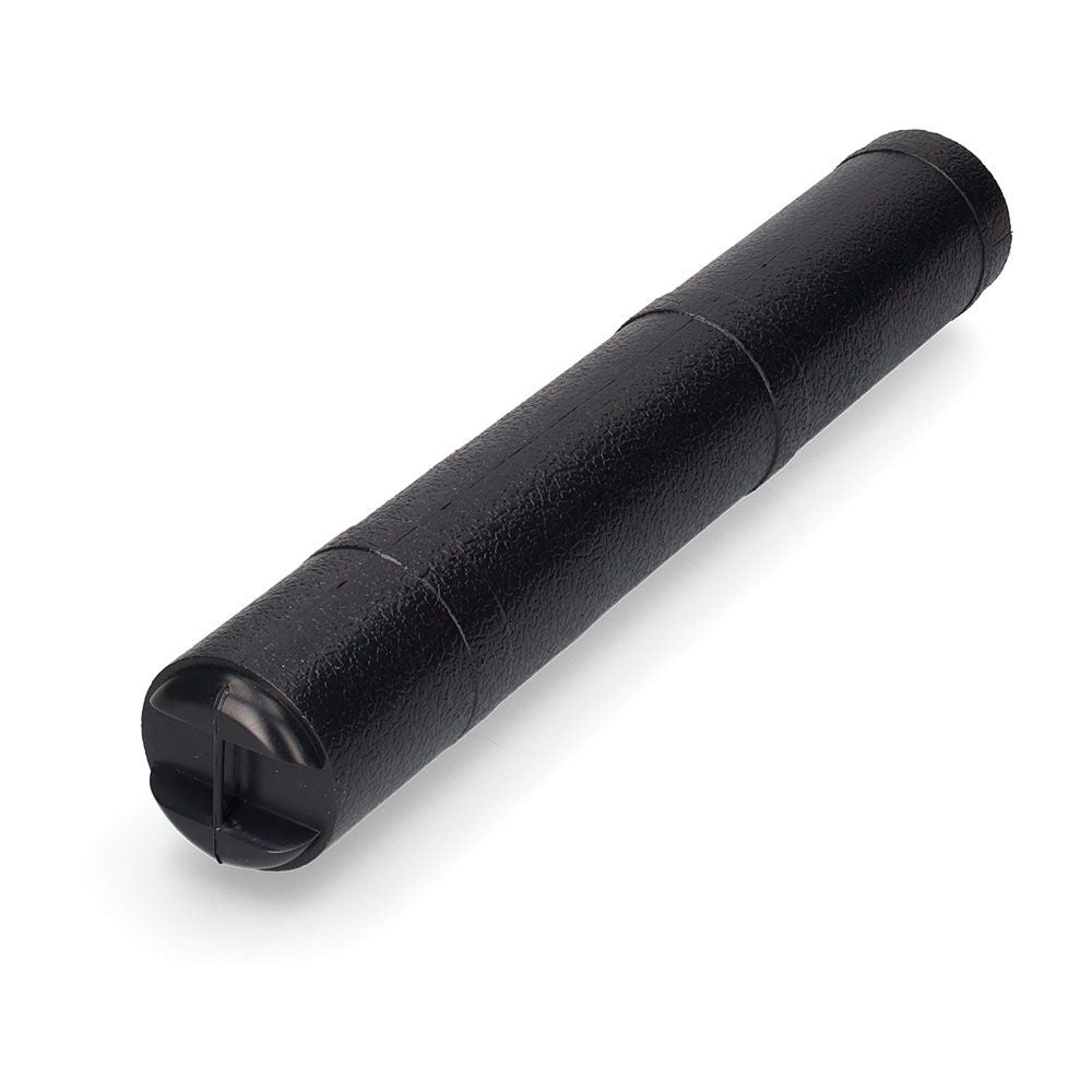 Tubo portaplanos extensible de 40 a 75 cm ø65 mm color negro