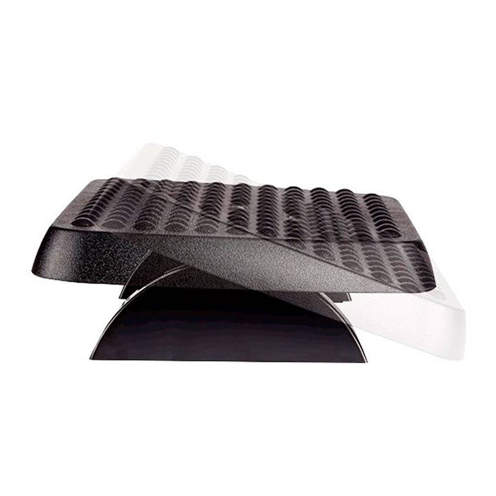 Reposapies ajustable fellowes ergonómico