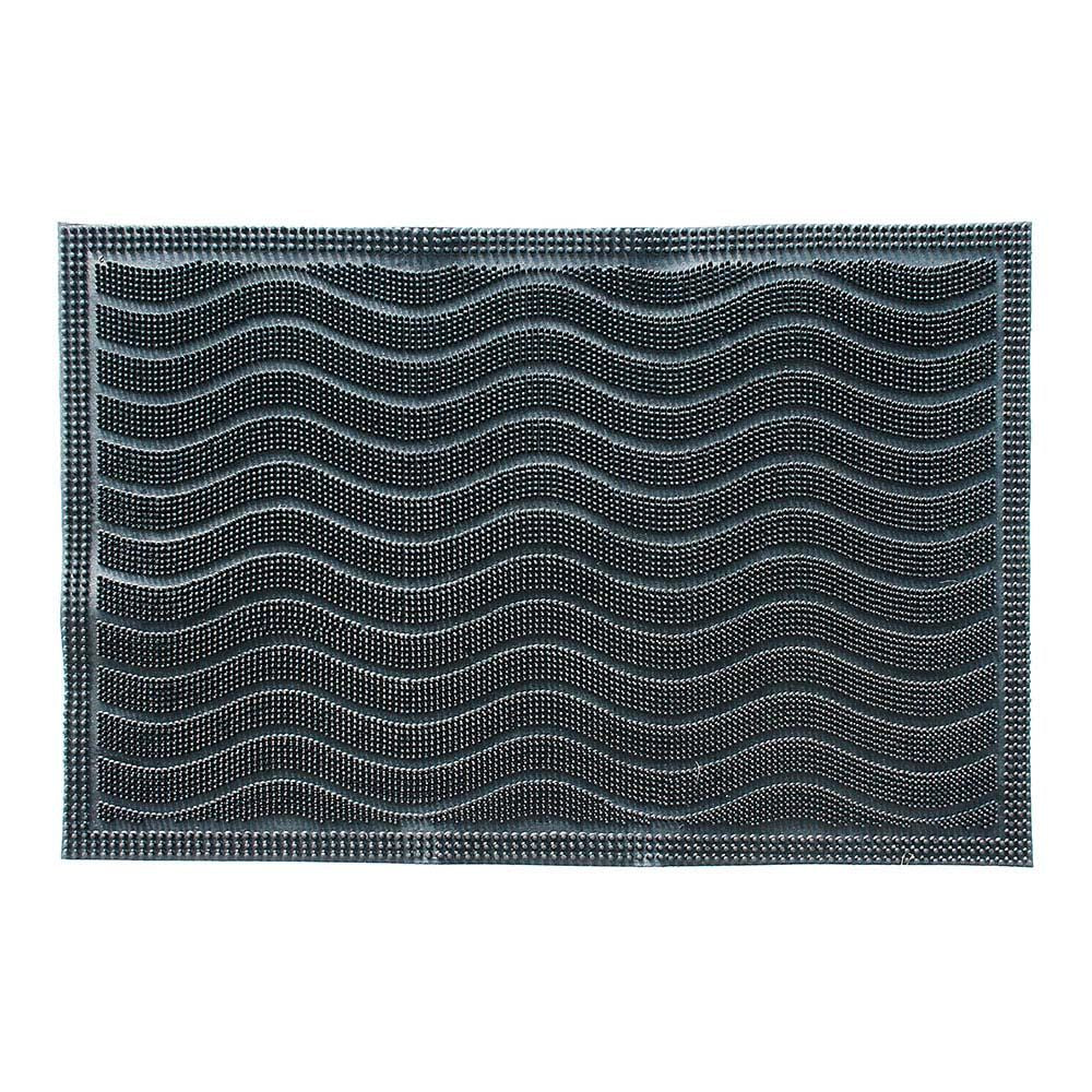Felpudo pin mat 100% caucho, 60 x 40 cm