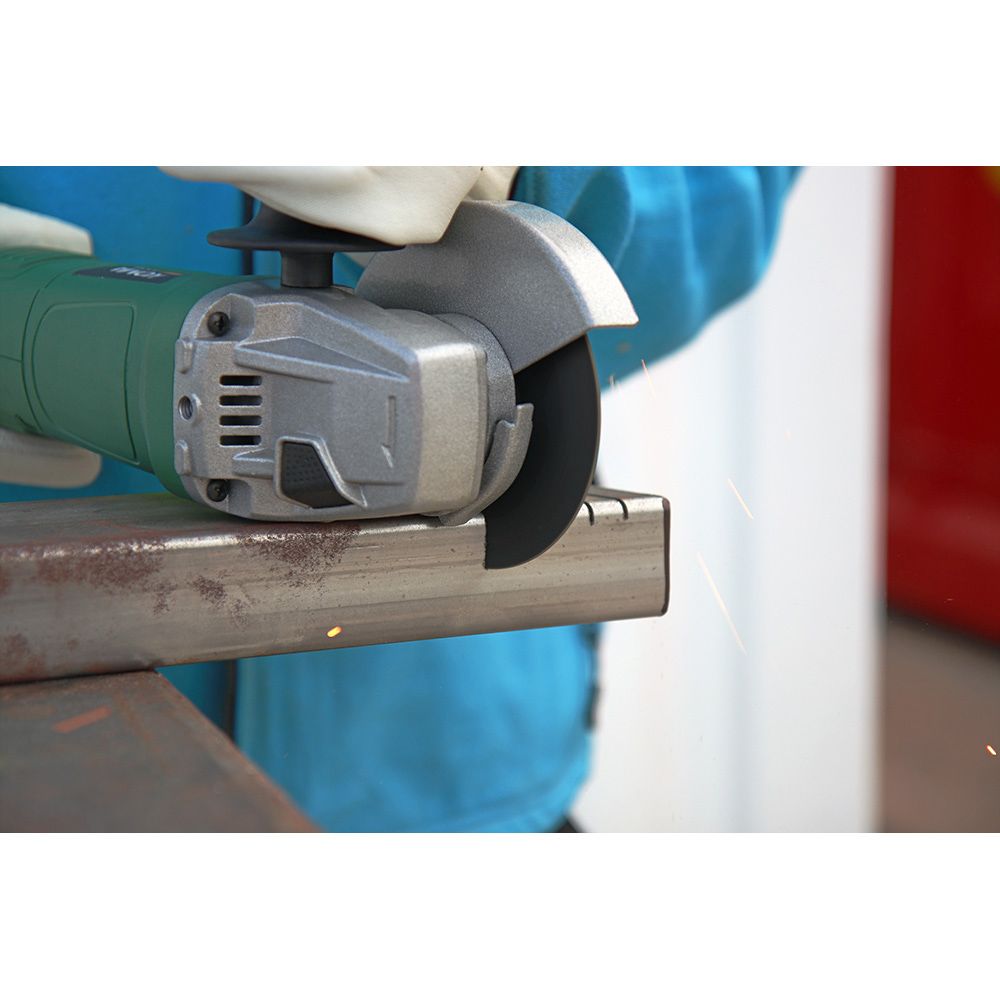 Amoladora angular electrica con maletin, ø125 mm, 1050 w