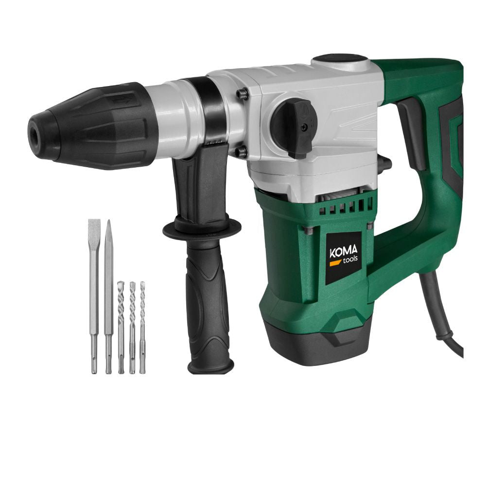 Martillo percutor 900 w con cable de 2 m