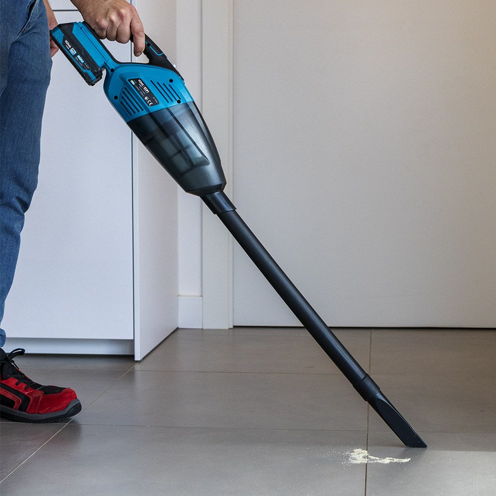 Aspiradora 20 v (sin batería ni cargador) 45,5 x 13,5 cm