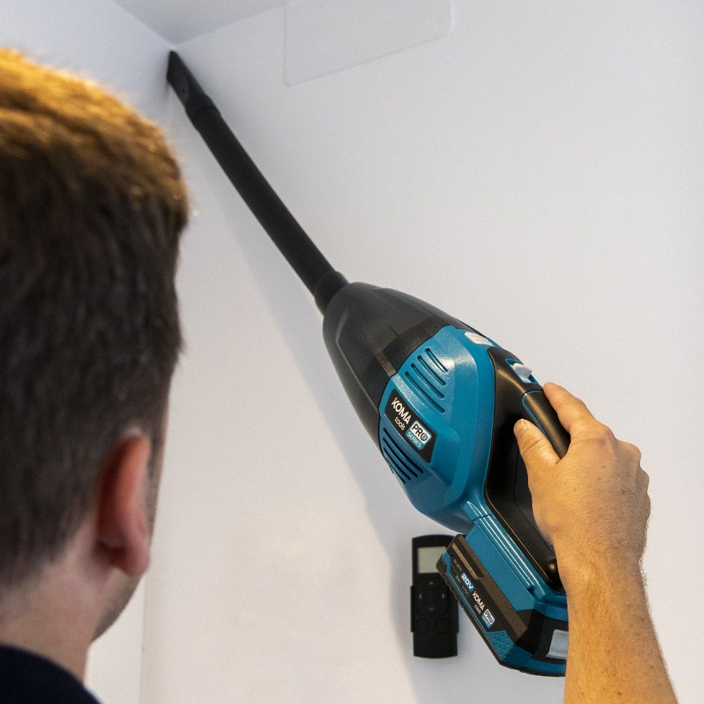 Aspiradora 20 v (sin batería ni cargador) 45,5 x 13,5 cm