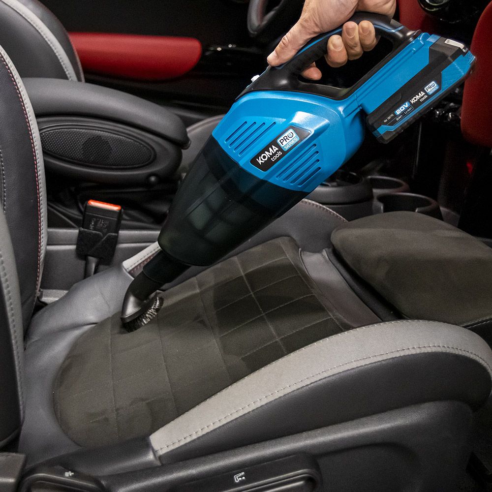 Aspiradora 20 v (sin batería ni cargador) 45,5 x 13,5 cm