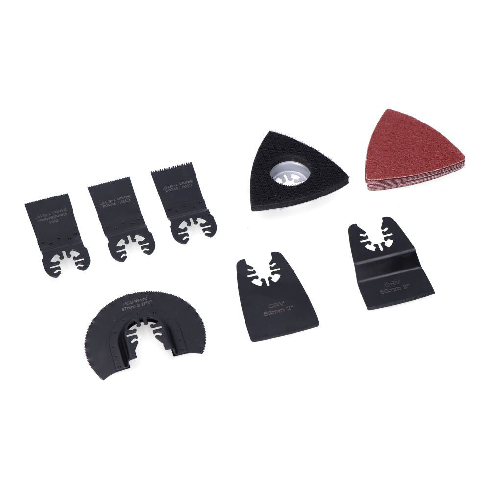 Kit 17 accesorios para herramienta multifuncional 08765