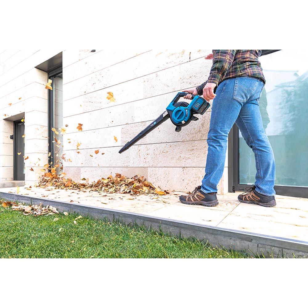 Soplador / aspirador / triturador 40v (sin baterias y cargador) brushless