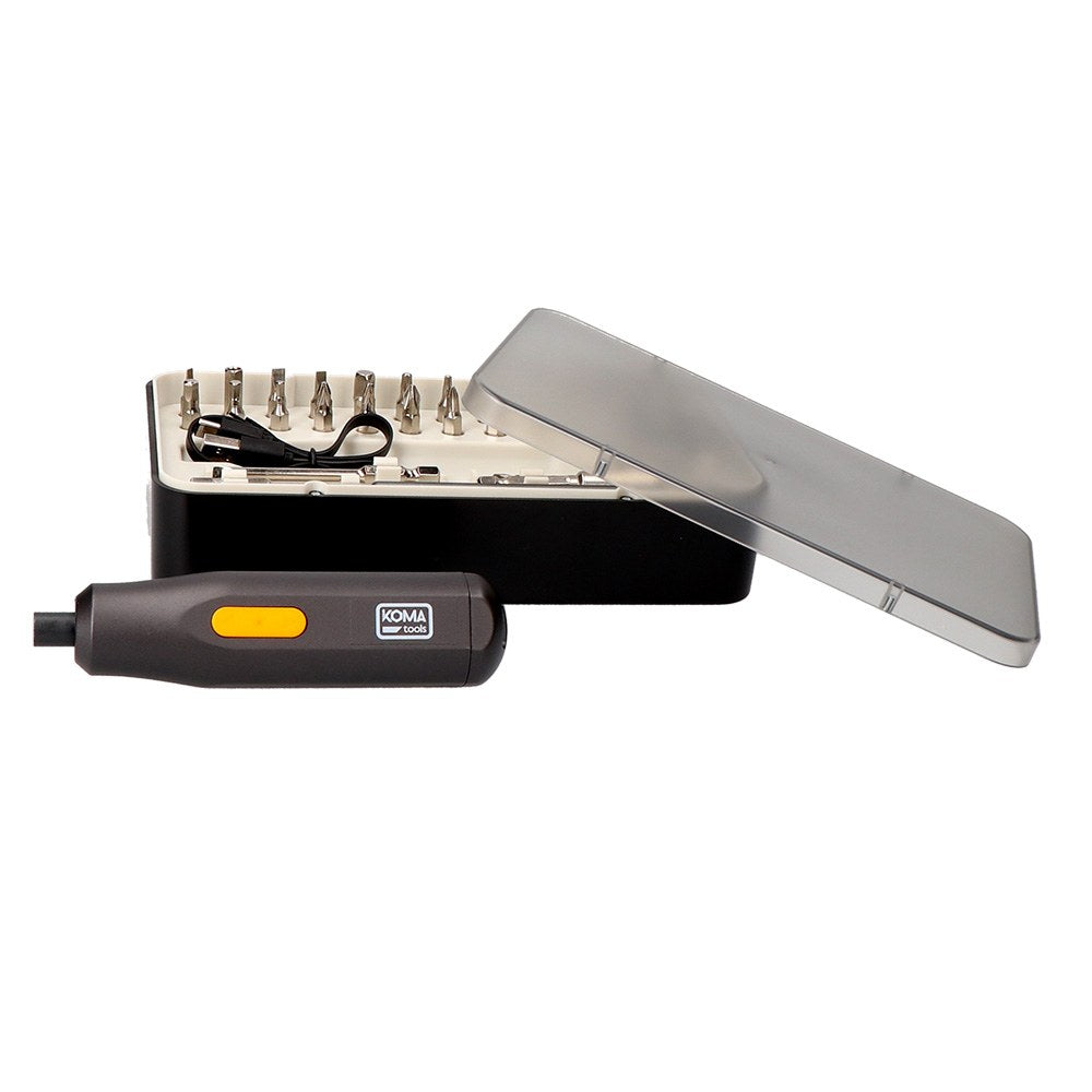 Kit destornillador recargable 3,7 v con 35 accesorios