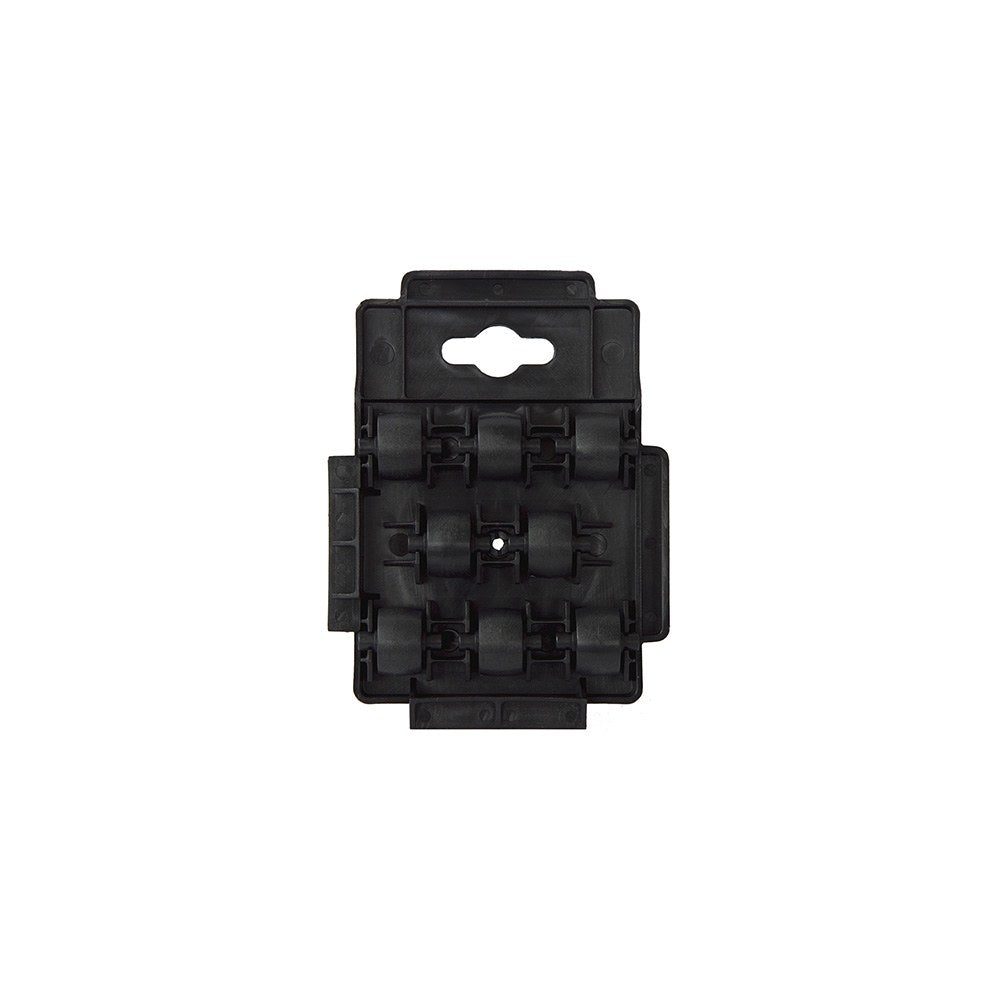 Plataforma con ruedas, 140 x 105 x 25 mm