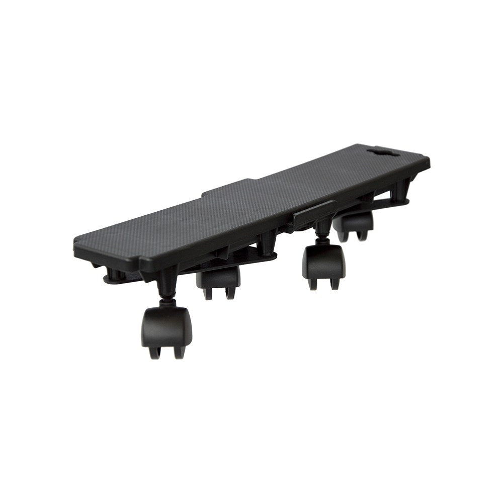 Plataforma con ruedas, 360 x 100 x 80 mm