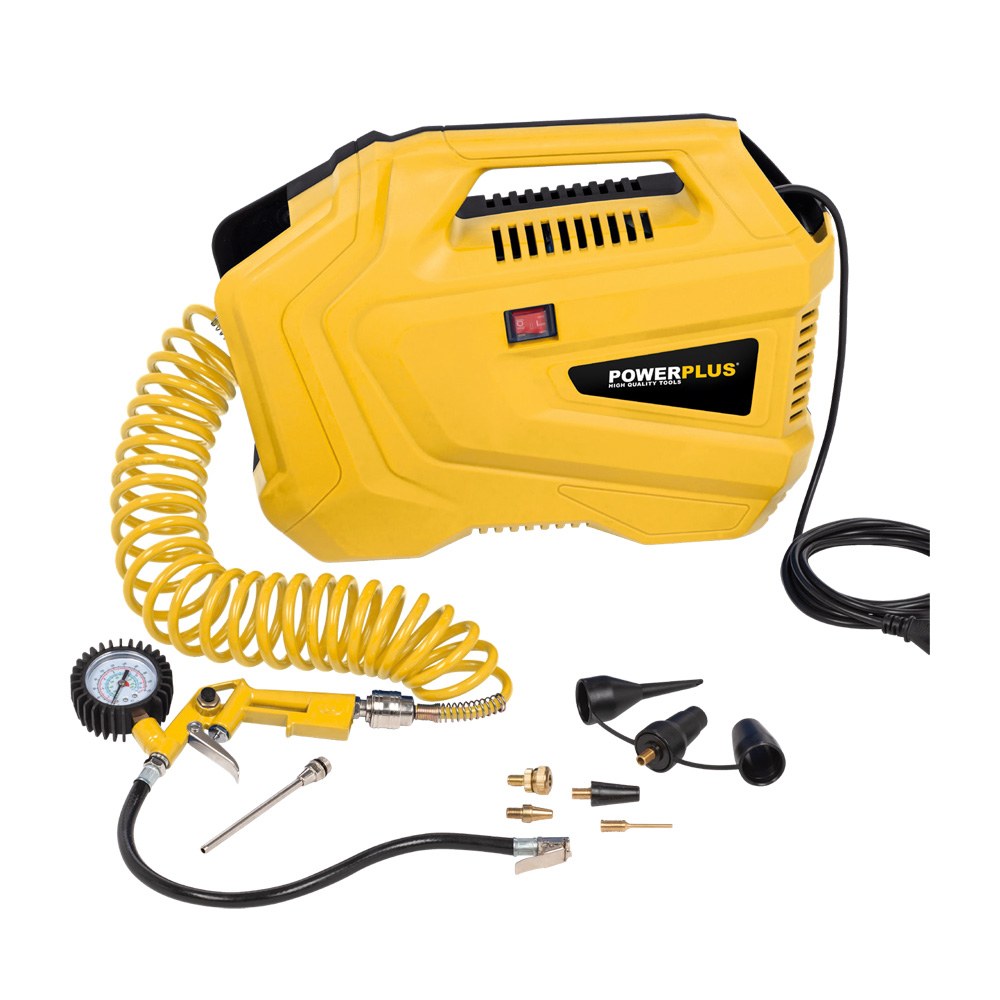 Compresor sin aceite 1100 w