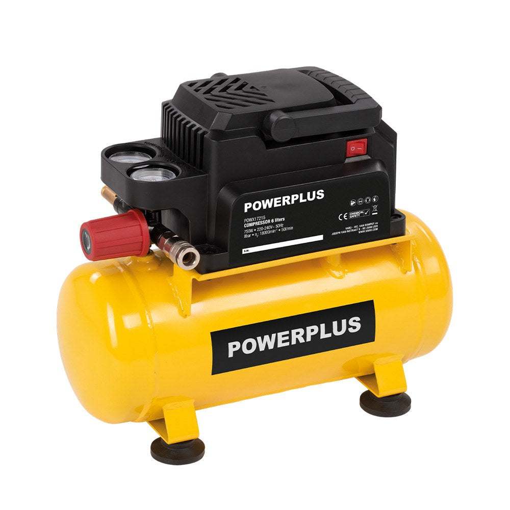 Compresor sin aceite 750 w