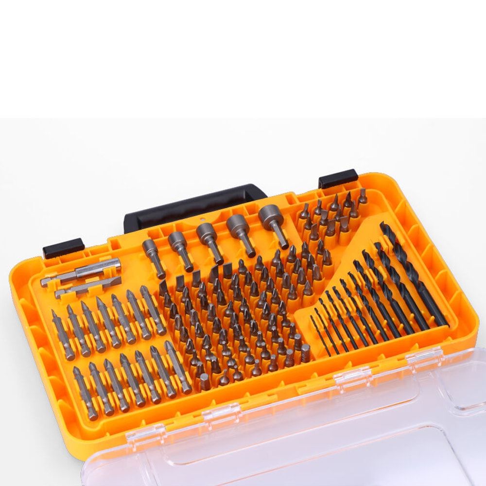 Puntas y brocas, juego de 120 piezas, 31 x 4,1 x 19,2 cm