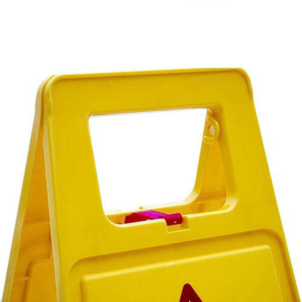 Panel amarillo precaucion suelo mojado 62cm al. normaluz – PaperEstan