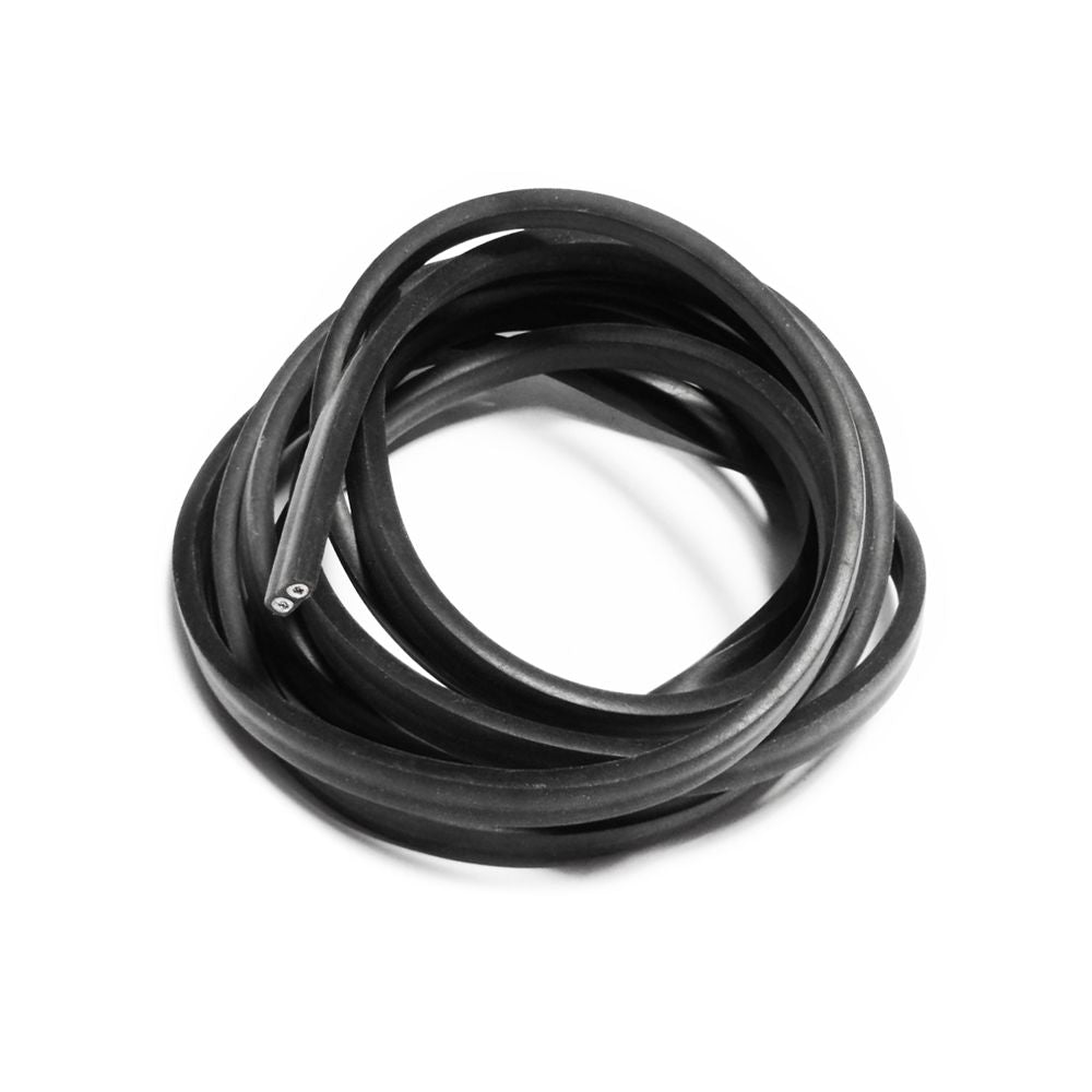 Manguera plana vv-k06/1kv (h2) 2 x 2,5 mm² negra euro/m