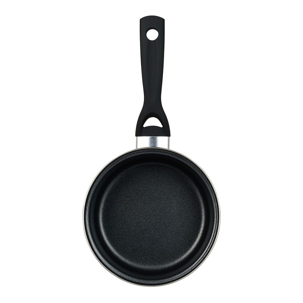 Cazo de acero al carbono, inducción, valencia experto ø16 cm