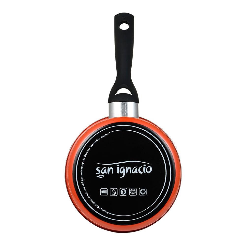 Cazo de acero al carbono, inducción, valencia experto ø16 cm