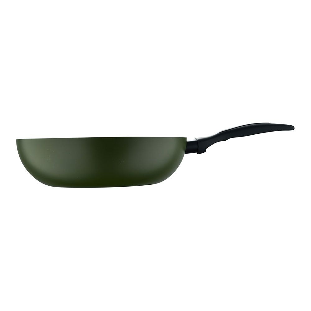 Wok aluminio prensado inducción experto ø28 cm