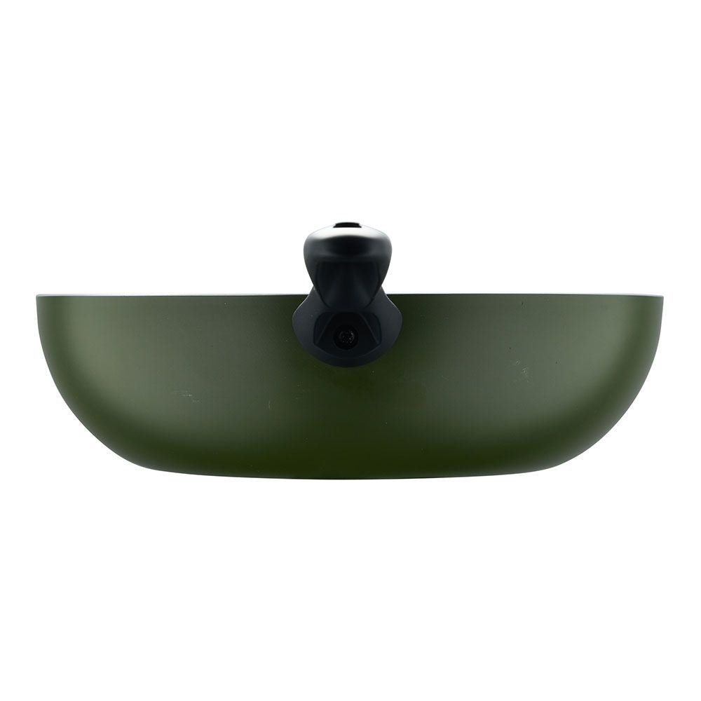 Wok aluminio prensado inducción experto ø28 cm