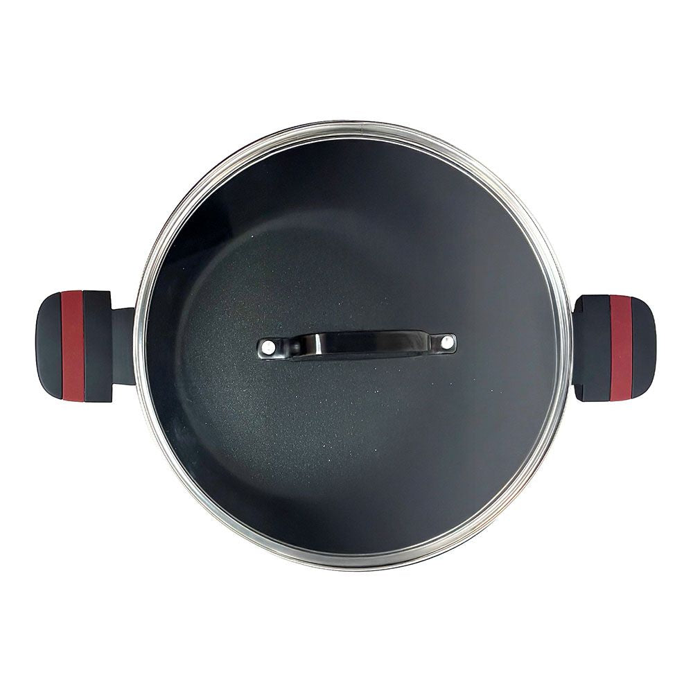 Cacerola de aluminio fundido con tapa, inducción, denia experto ø20 x 9,8 cm