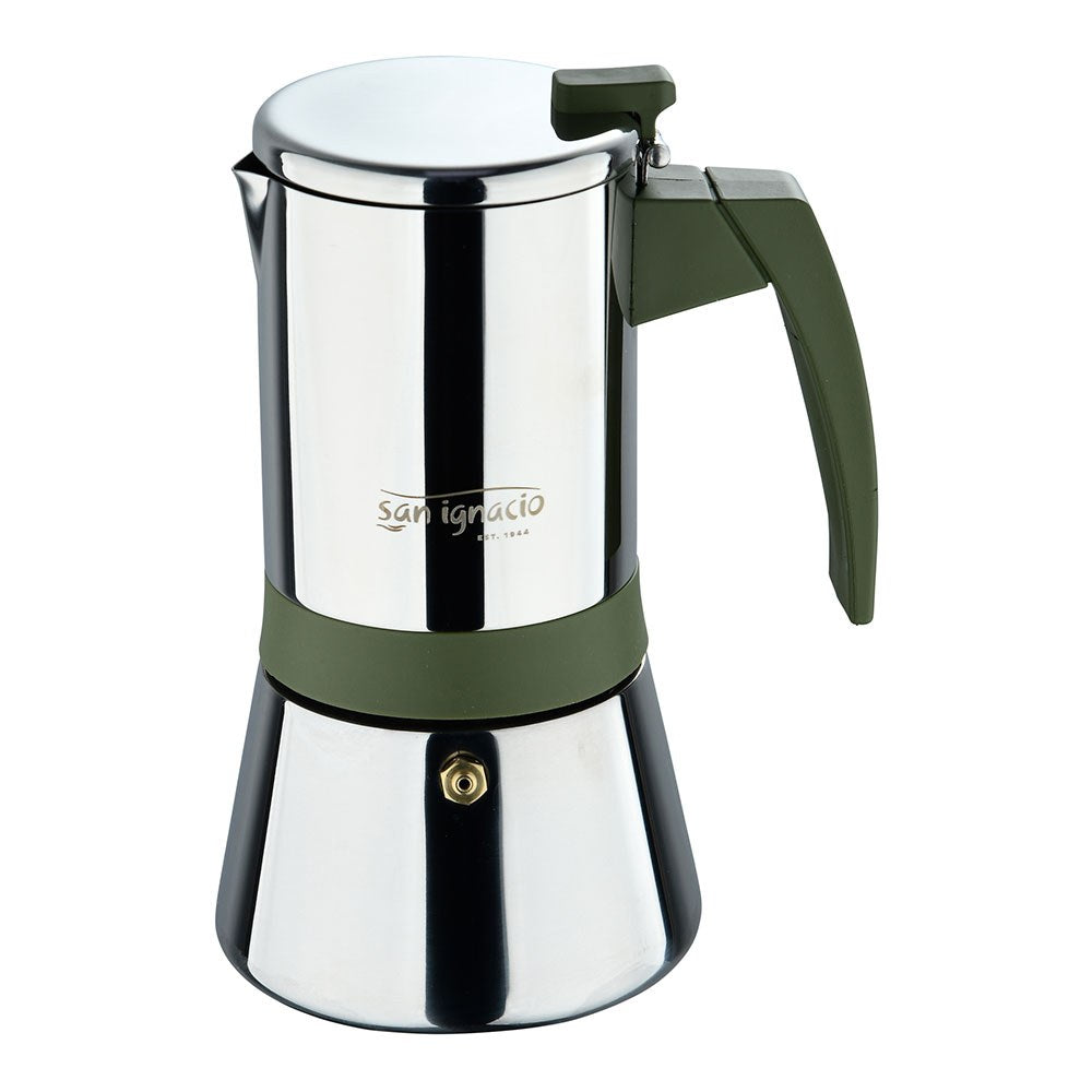 Cafetera de acero inoxidable, experto, 9 tazas, ø12,5 x 22,5 cm