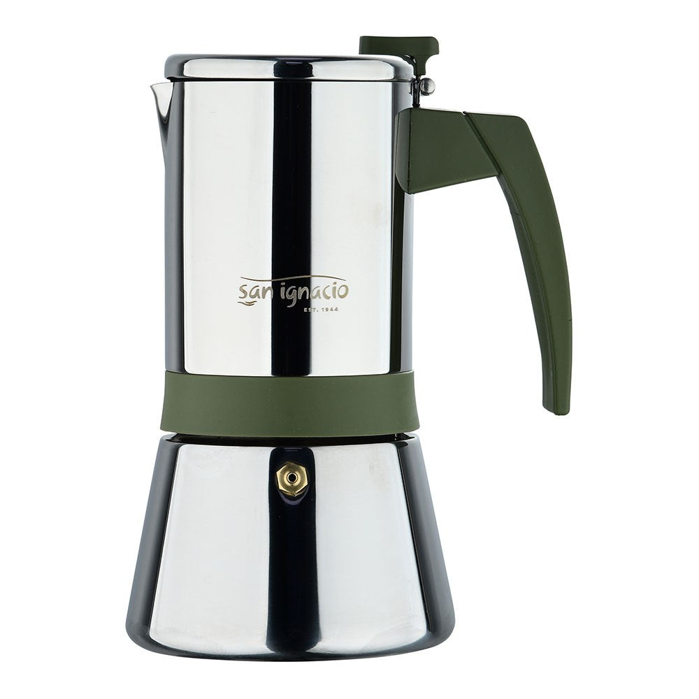 Cafetera de acero inoxidable, experto, 9 tazas, ø12,5 x 22,5 cm