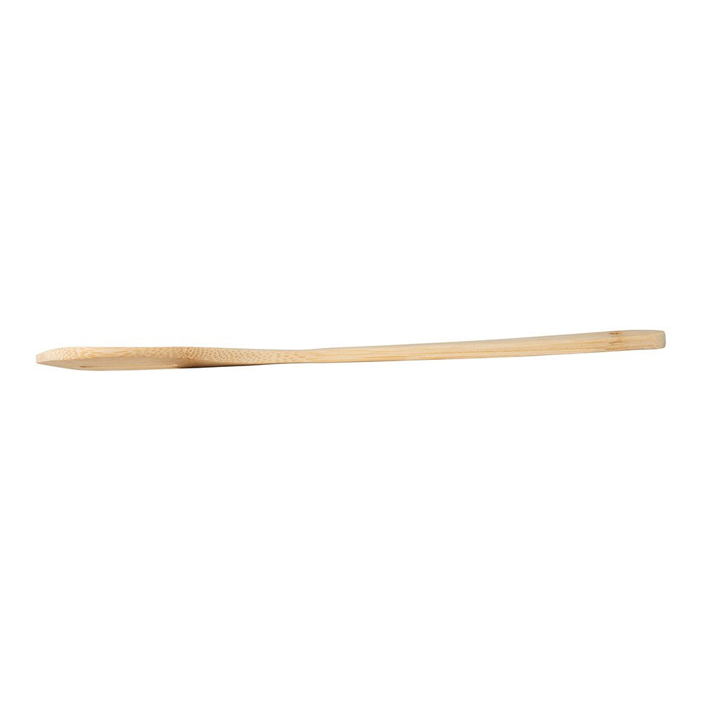 Cuchara ranurada de bambú, experto, 30 x 6 cm