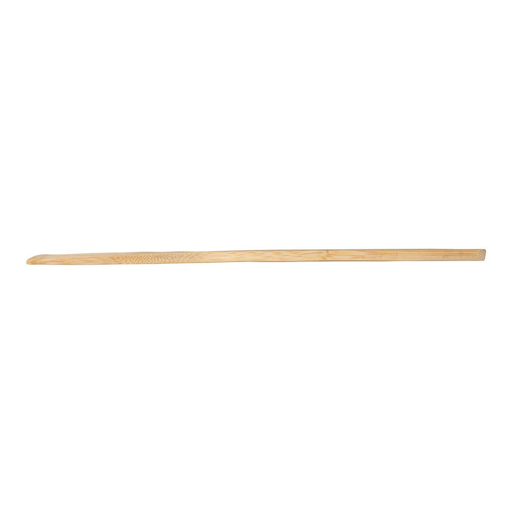 Espátula ranurada de bambú, experto, 30 x 6 cm