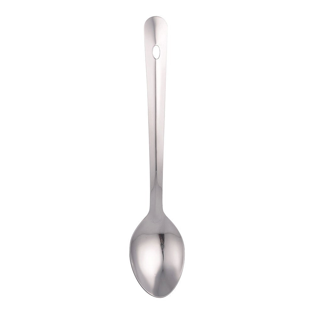 Cuchara de acero inoxidable, experto, 31,5 x 6,5 cm