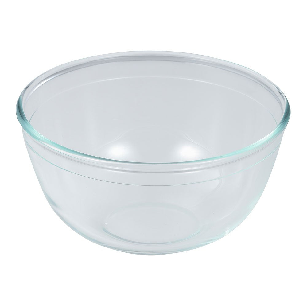Bol mezclador de vidrio de borosilicato, experto, 2 l. ø21,2 x 11,2 cm