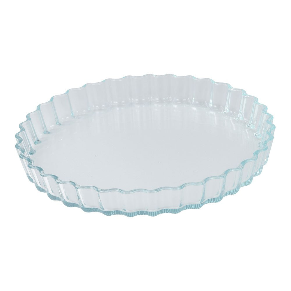 Fuente de vidrio de borosilicato, para horno, experto, 1,3 l, ø27,5 x 3,7 cm