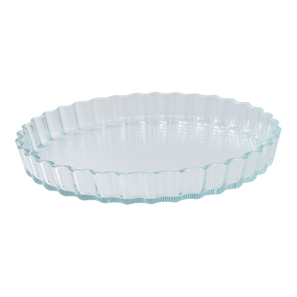 Fuente de vidrio de borosilicato, para horno, experto, 1,3 l, ø27,5 x 3,7 cm