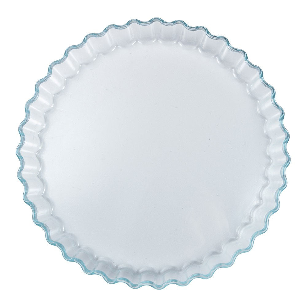 Fuente de vidrio de borosilicato, para horno, experto, 1,3 l, ø27,5 x 3,7 cm