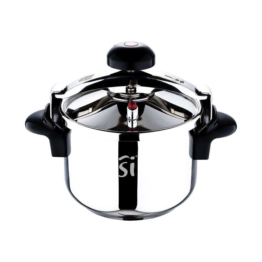 Olla a presión 6 l acero inoxidable cordoba ø22 cm