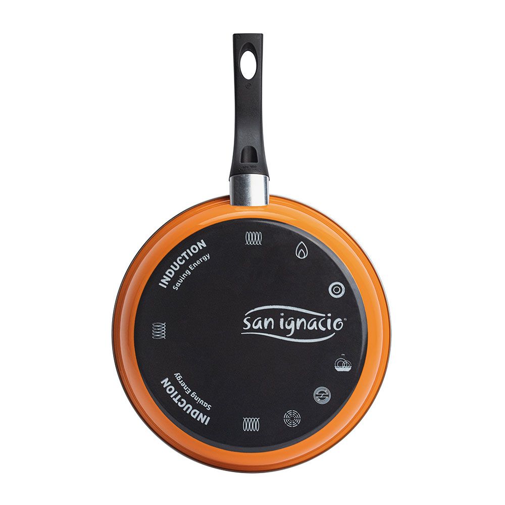 Sartén de acero carbono modelo valencia ø18 cm