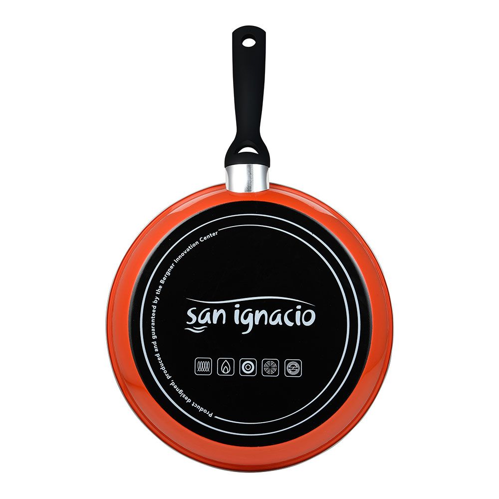 Sartén de acero carbono modelo valencia ø30 cm