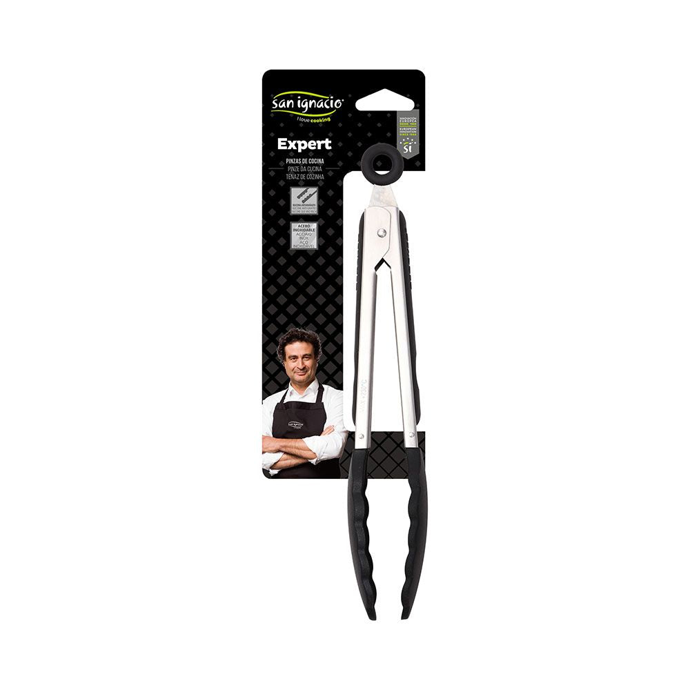 Pinzas acero inoxidable expert 30,5 cm