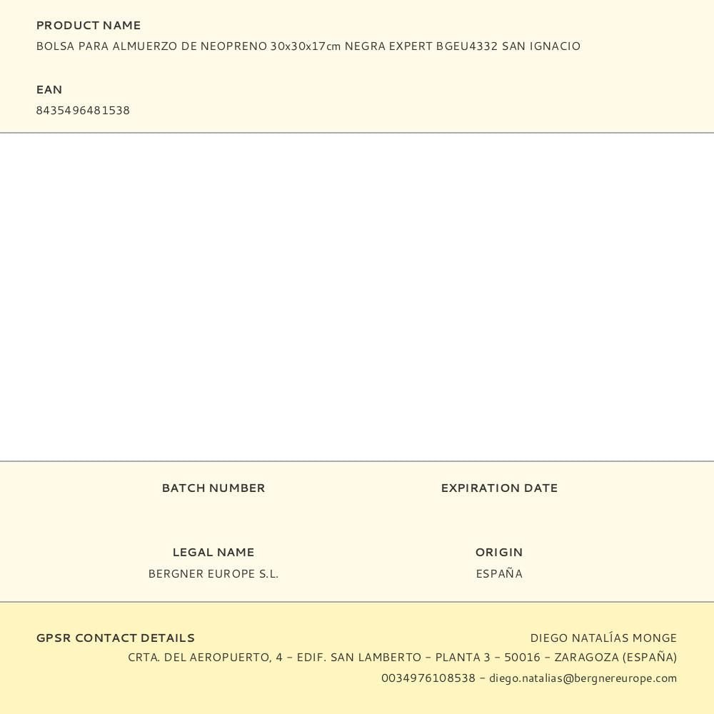 Porta alimentos expert 30 x 17 x 30 cm