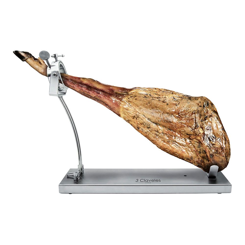 Jamonero con cabezal giratorio 39 x 50 x 16,5 cm