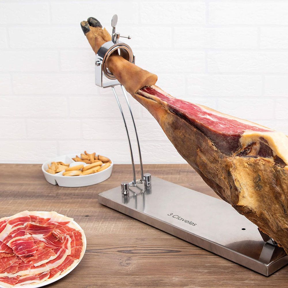 Jamonero con cabezal giratorio 39 x 50 x 16,5 cm