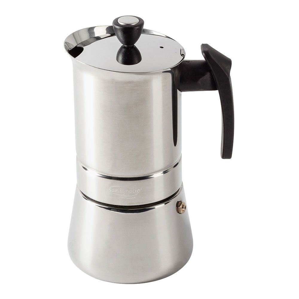Cafetera moods sg-3593 de acero inoxidable 9 tazas
