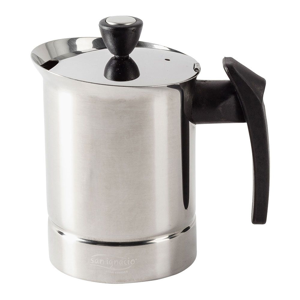 Cafetera moods sg-3593 de acero inoxidable 9 tazas