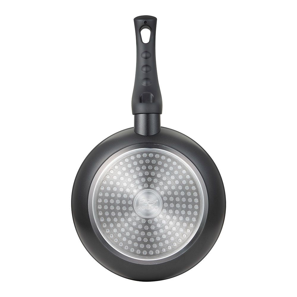 Sartén de aluminio forjado inducción negro expert ø20 cm