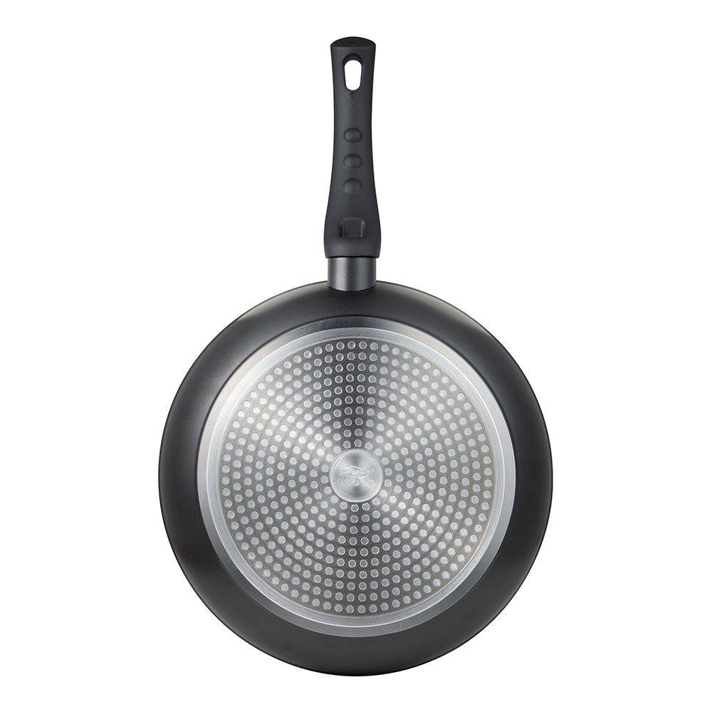 Sartén de aluminio forjado inducción negro expert ø28 cm
