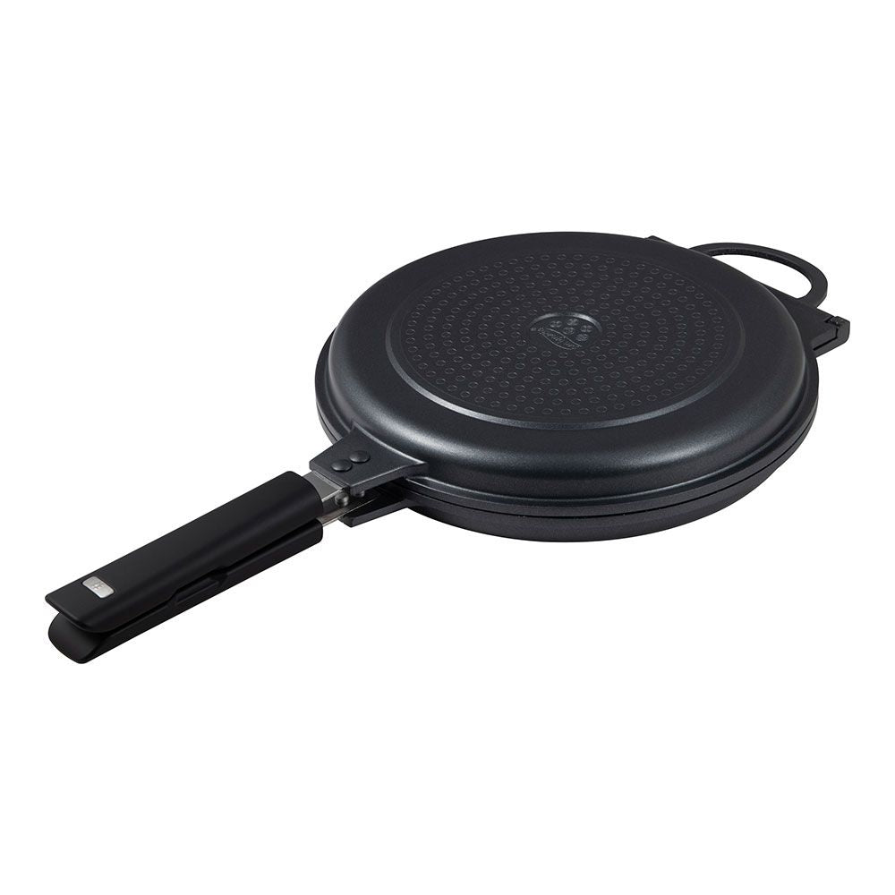 Sartén doble de aluminio ind forjado polaris ø26 cm