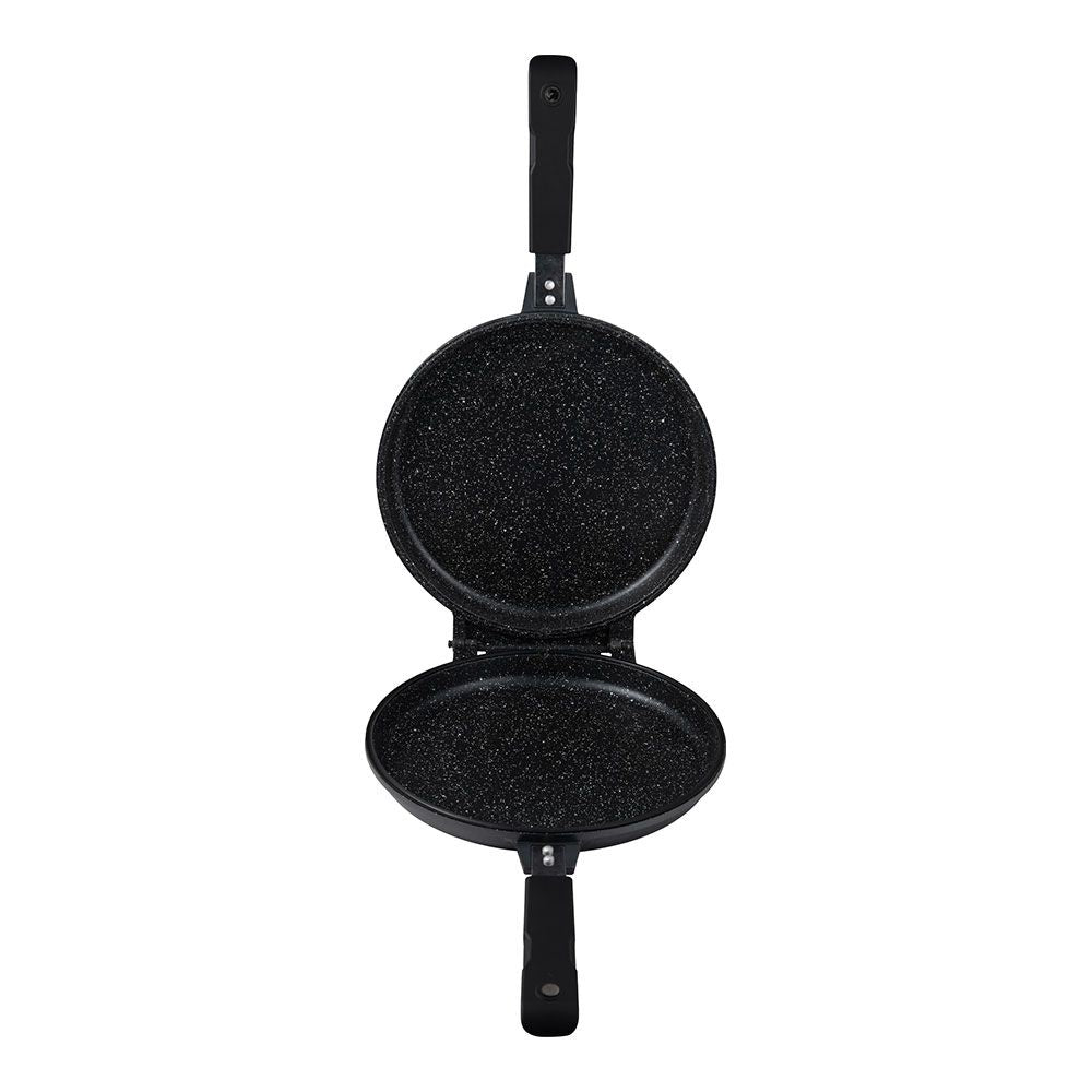 Sartén doble de aluminio ind forjado polaris ø26 cm