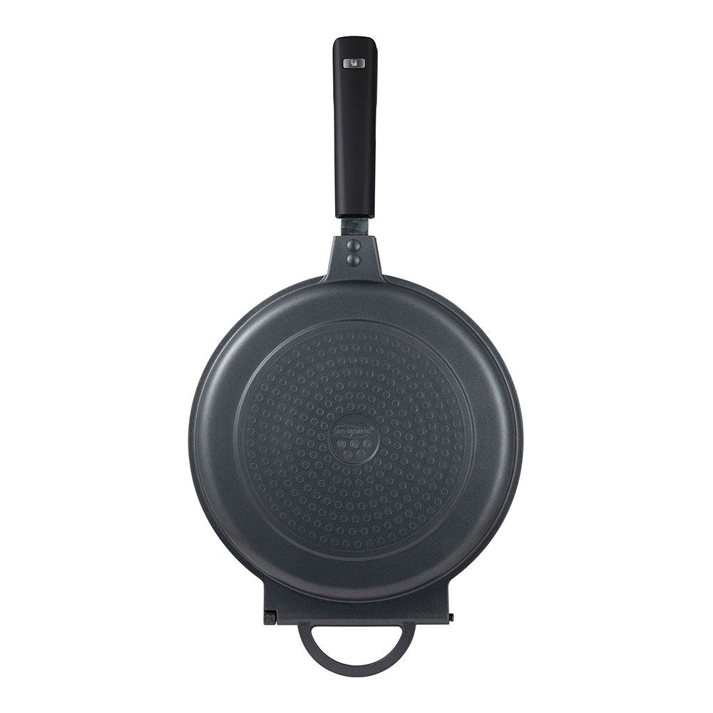 Sartén doble de aluminio ind forjado polaris ø26 cm