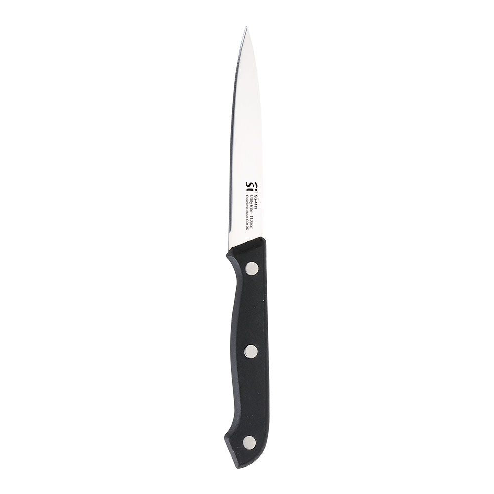 Juego de cuchillos 6 piezas + tacoma acero inox