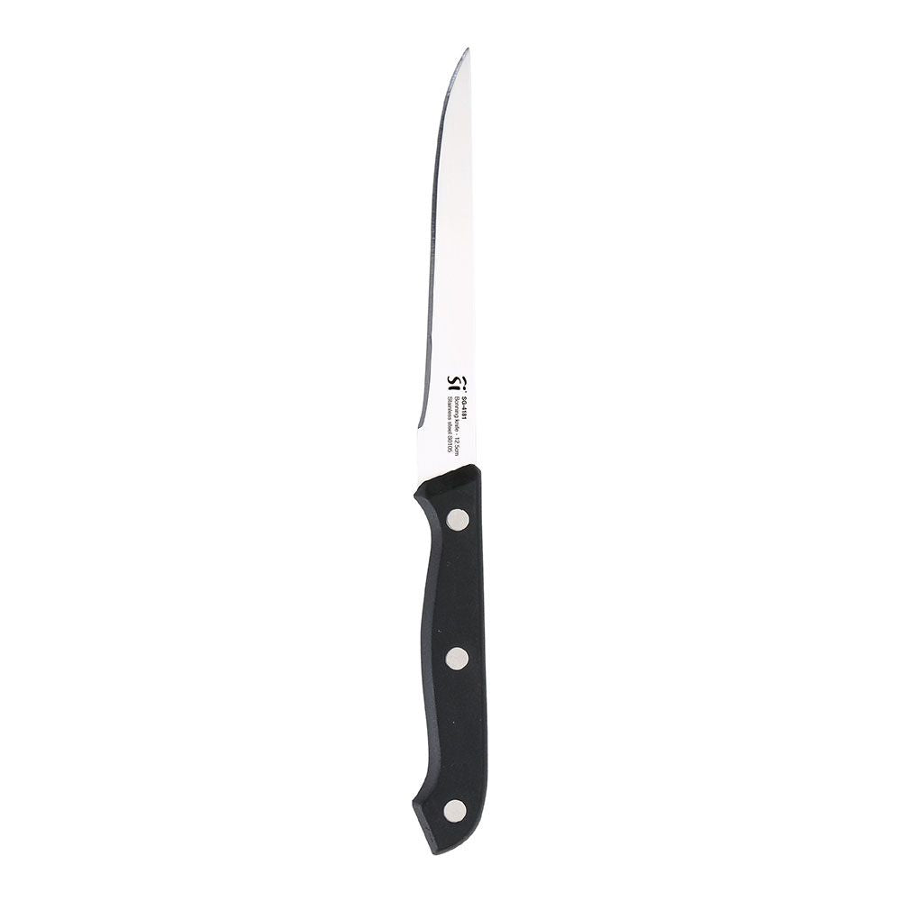 Juego de cuchillos 6 piezas + tacoma acero inox