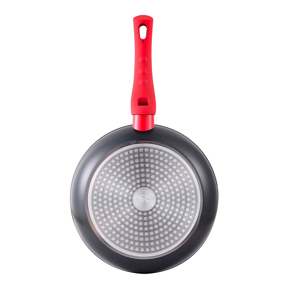 Sartén de aluminio forjado inducción toledo ø24 cm
