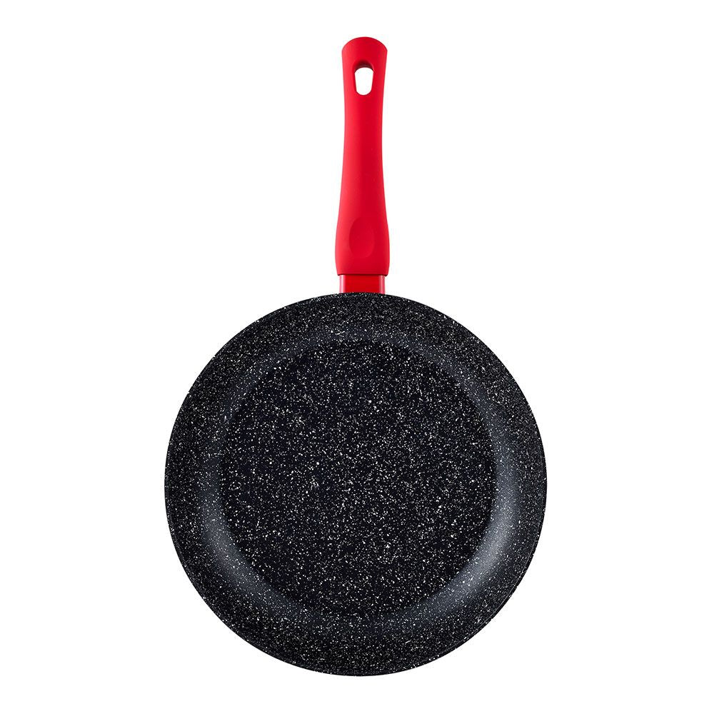 Sartén de aluminio forjado inducción toledo ø28 cm
